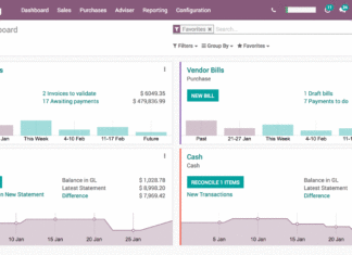 Odoo Accounting