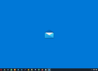 windows mail app