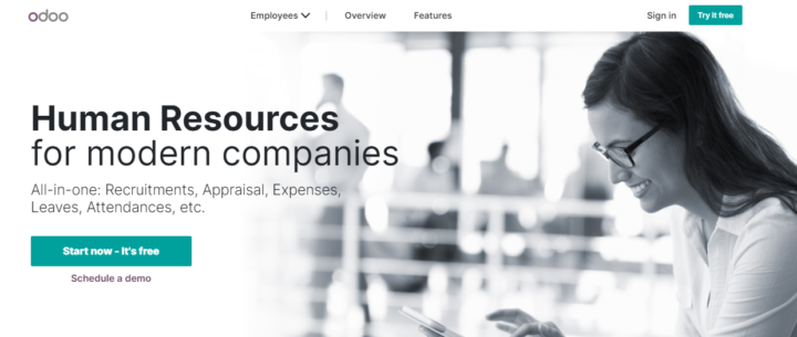 Odoo ERP