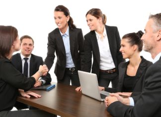 the company