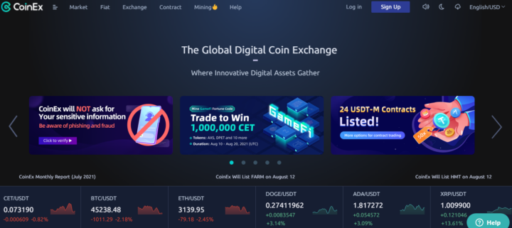 CoinEx