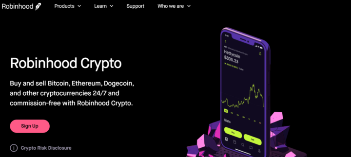 Robinhood Crypto