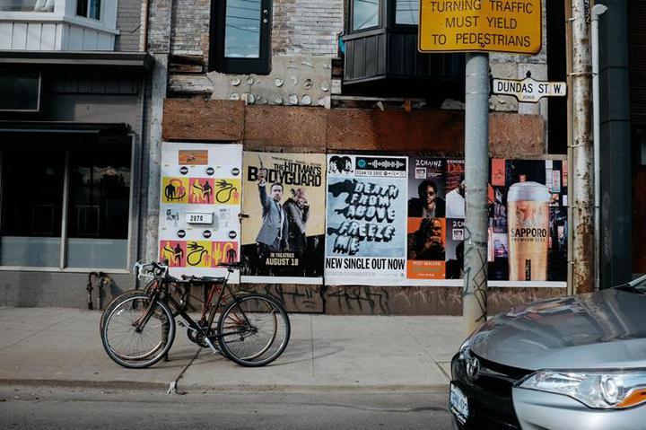 poster advertising