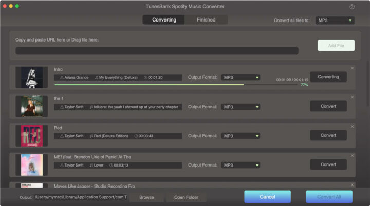 Start Downloading Spotify Music to MP3