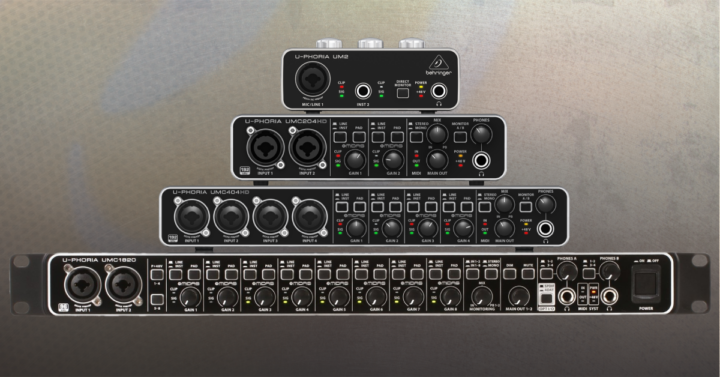 Behringer Audio Interface
