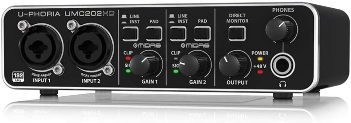 Behringer UMC202HD