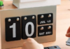 smart office desk calendar