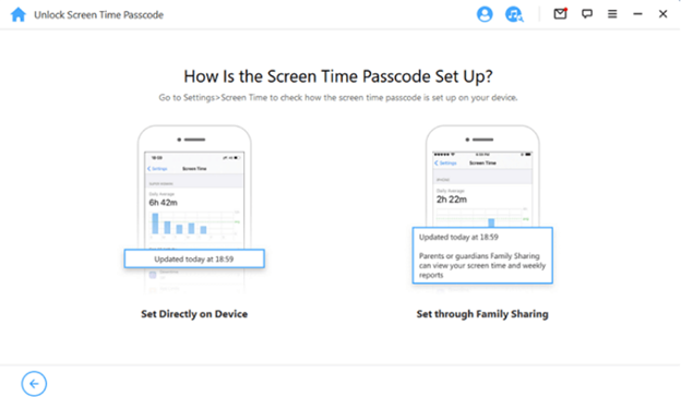 Recover Restrictions Passcode