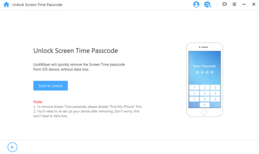 Download and install iMyFone LockWiper on your computer