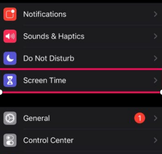Reset Screen Time Passcode on iPhone