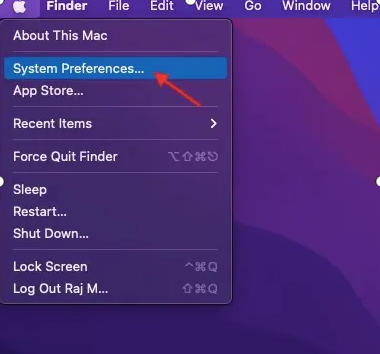 System Preferences