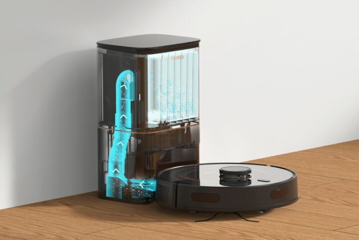 Verefa L11 Pro Smart Vacuum Cleaner