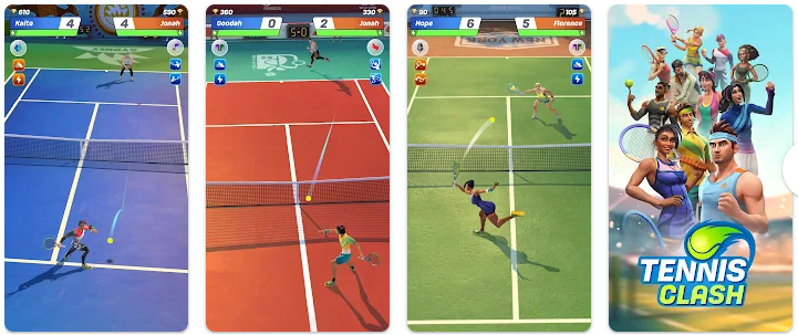 Tennis Clash