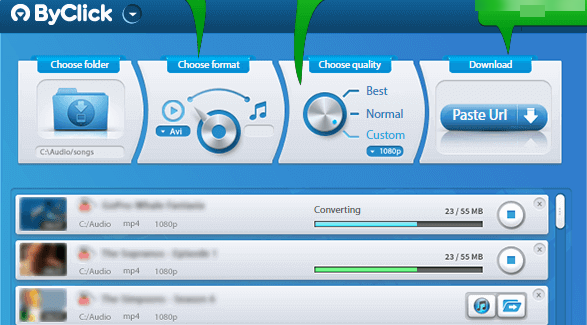 ByClick Downloader