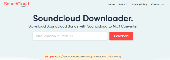 SoundCloudtoMP3