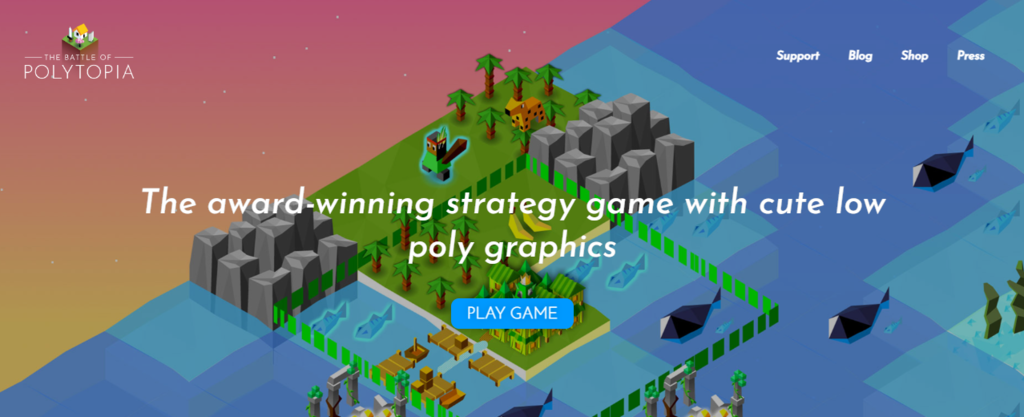 The Battle of Polytopia