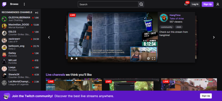 Twitch