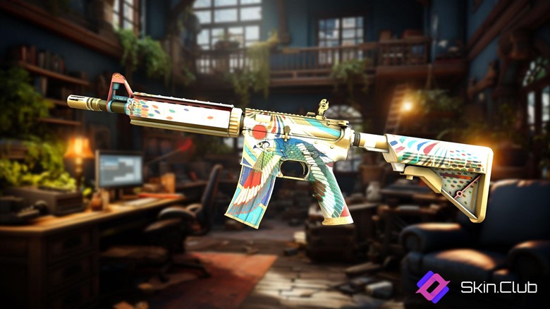 The M4A4 Howl is more than just a weapon skin