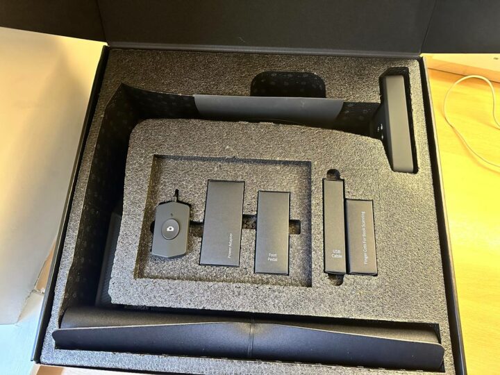 CZUR ET24 PRO unboxing
