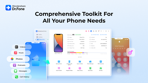 How Wondershare Dr.Fone Solution Can Extend Your Phone's Lifespan