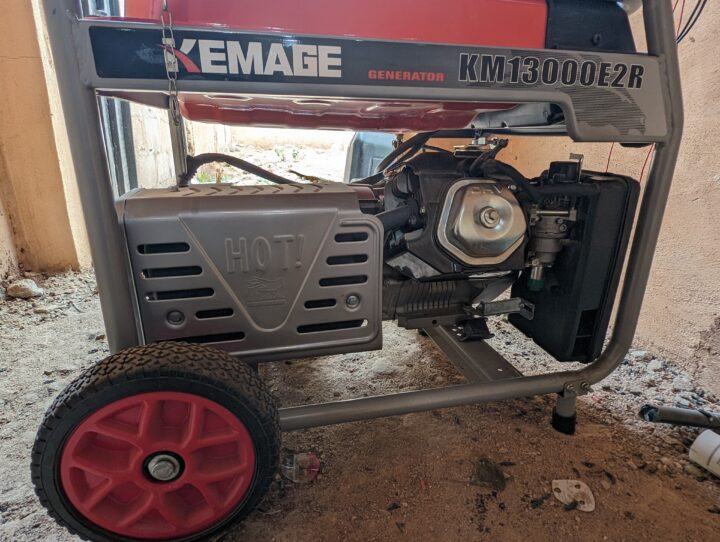 Kemage gasoline generator review