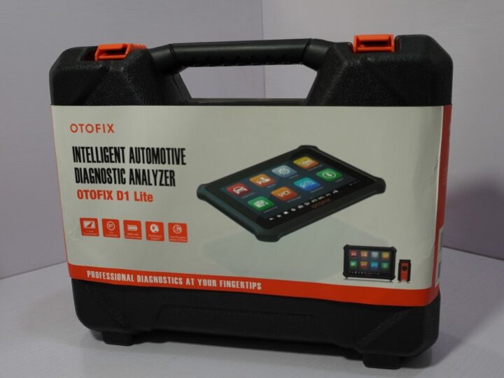 OTOFIX D1 Lite Autoscanner Overview