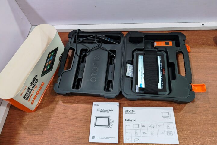 Otofix D1 Unboxing