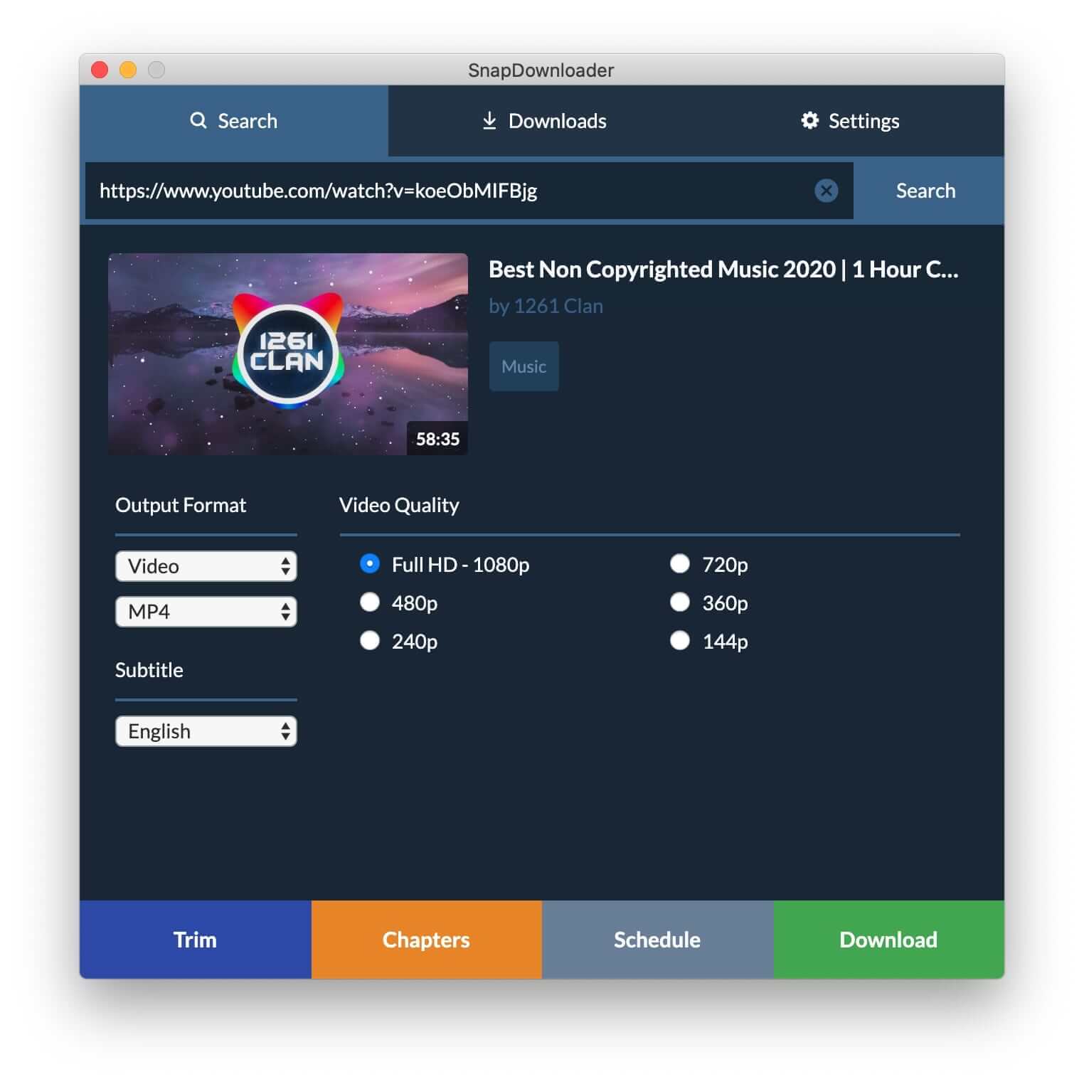 SnapDownloader