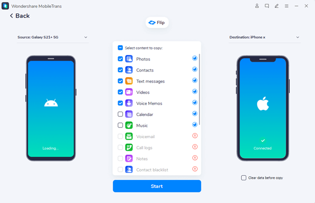 connect your Android and iPad devices