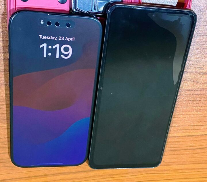 iphone 15 pro VS pixel 8 pro