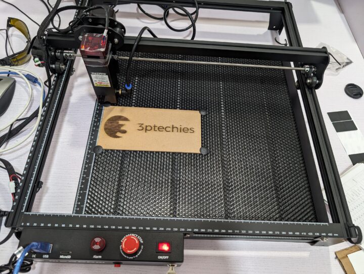 Mecpow engraver tutorials