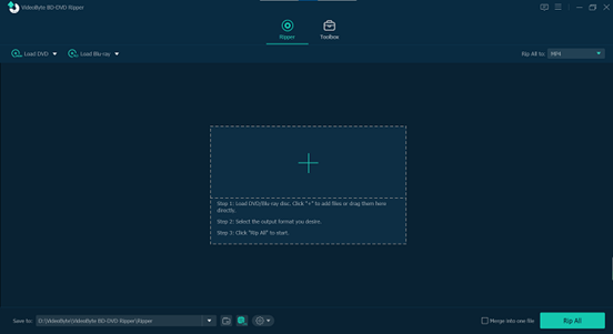 install the VideoByte BD-DVD Ripper