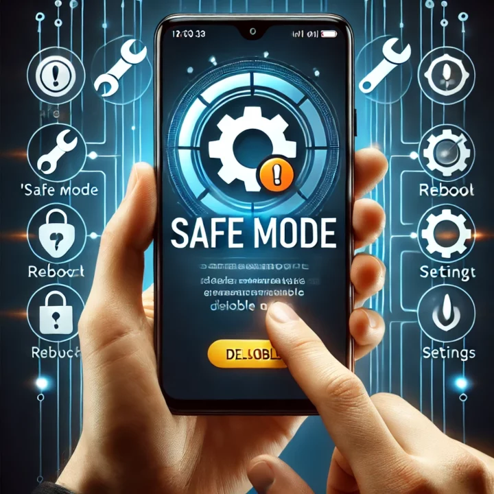 Remove Safe Mode Android