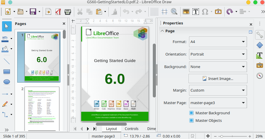 LibreOffice Draw