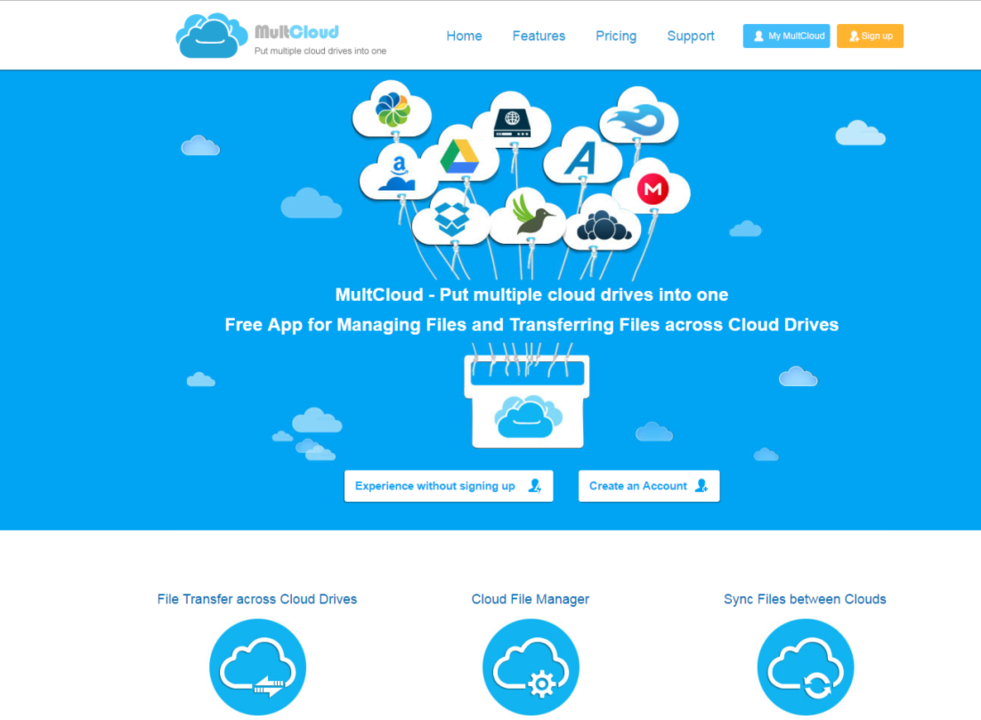 Latest MultCloud 4.4 review