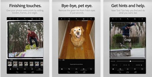 top 5 free Photo Editing apps for Android devices