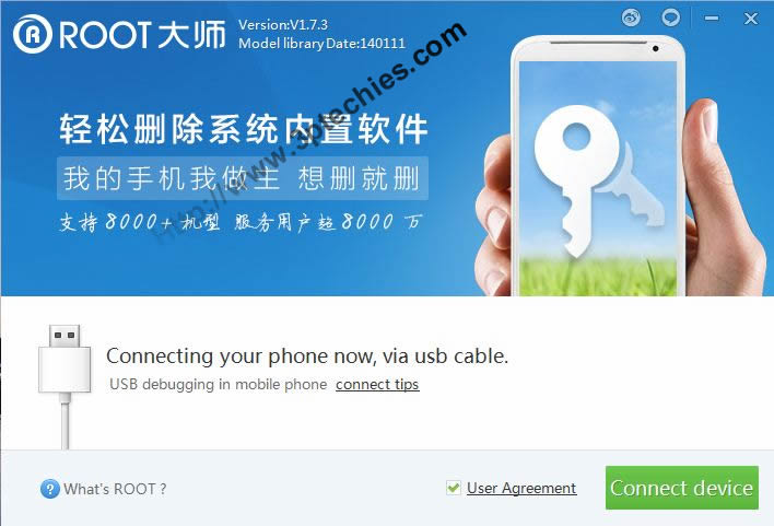 How to root all android phones and devices with Vroot 